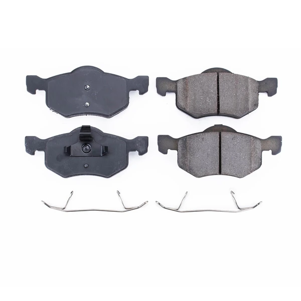 Disc Brake Pad Set - Front Side - PowerStop 17-843