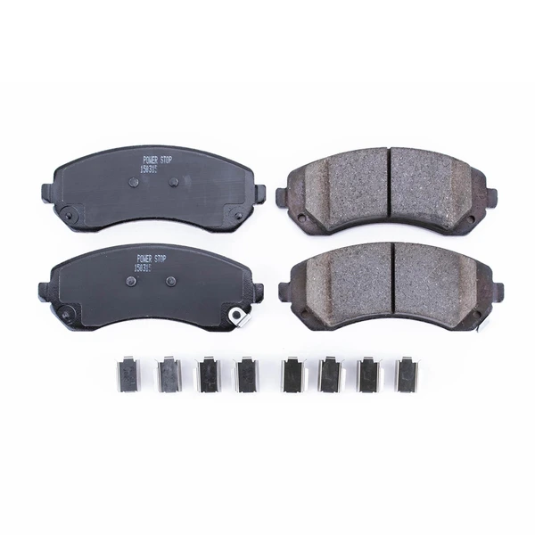 Disc Brake Pad Set - Front Side - PowerStop 17-844