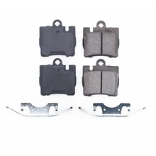 Disc Brake Pad Set - Rear Side - PowerStop 17-848