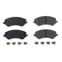 Disc Brake Pad Set - Front Side - PowerStop 17-856