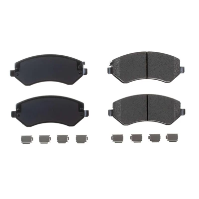 Disc Brake Pad Set - Front Side - PowerStop 17-856