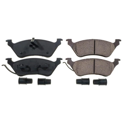 Disc Brake Pad Set - Rear Side - PowerStop 17-858