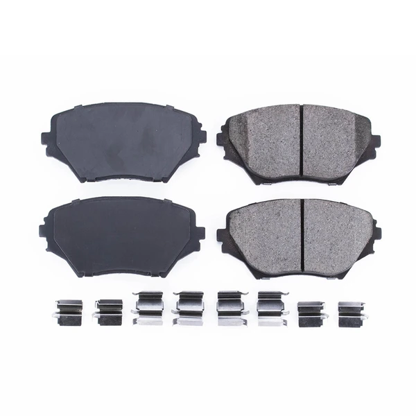 Disc Brake Pad Set - Front Side - PowerStop 17-862
