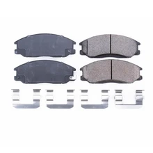 Disc Brake Pad Set - Front Side - PowerStop 17-864