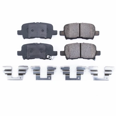 Disc Brake Pad Set - Rear Side - PowerStop 17-865