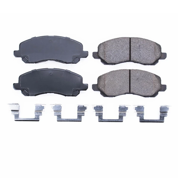 Disc Brake Pad Set - Front Side - PowerStop 17-866
