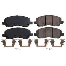 Disc Brake Pad Set - Front Side - PowerStop 17-866N