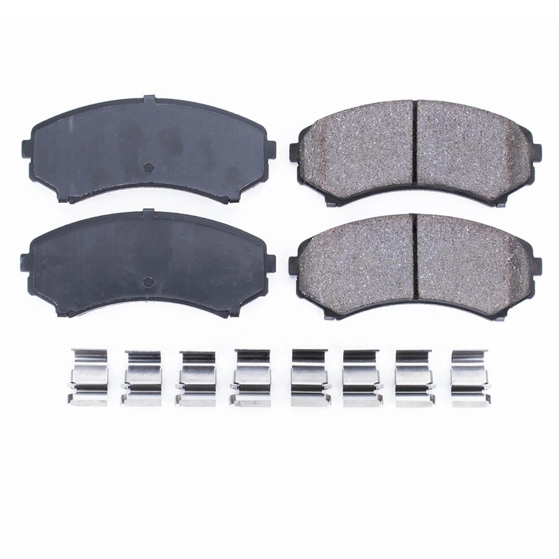 Disc Brake Pad Set - Front Side - PowerStop 17-867