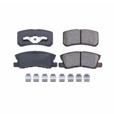 Disc Brake Pad Set - Rear Side - PowerStop 17-868