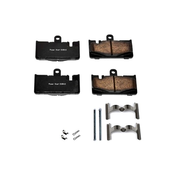 Disc Brake Pad Set - Rear Side - PowerStop 17-871