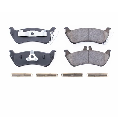 Disc Brake Pad Set - Rear Side - PowerStop 17-875