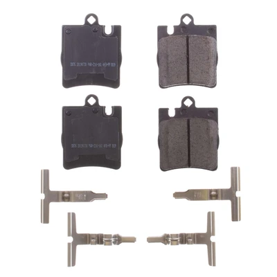 Disc Brake Pad Set - Rear Side - PowerStop 17-876