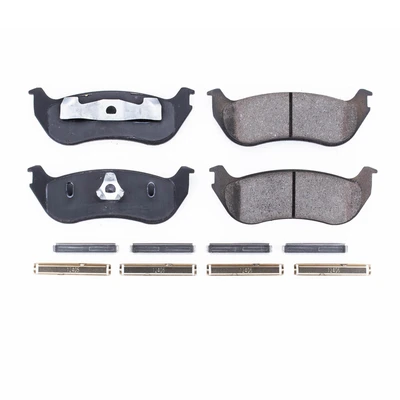 Disc Brake Pad Set - Rear Side - PowerStop 17-881