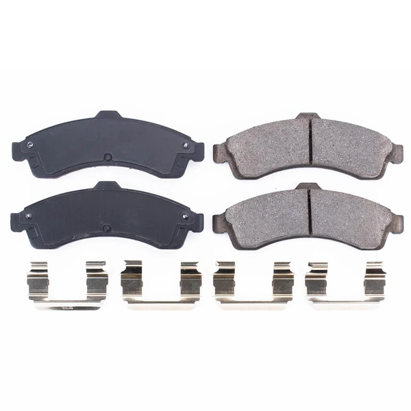 Disc Brake Pad Set - Front Side - PowerStop 17-882