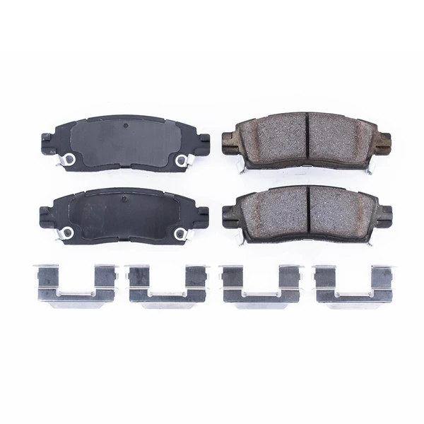 Disc Brake Pad Set - Rear Side - PowerStop 17-883