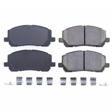 Disc Brake Pad Set - Front Side - PowerStop 17-884