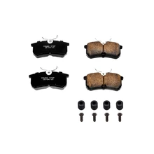 Disc Brake Pad Set - Rear Side - PowerStop 17-886