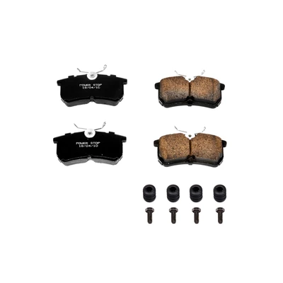 Disc Brake Pad Set - Rear Side - PowerStop 17-886