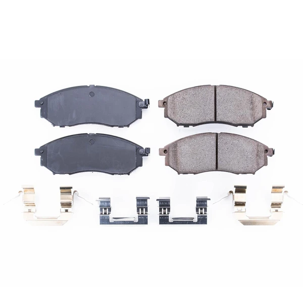 Disc Brake Pad Set - Front Side - PowerStop 17-888