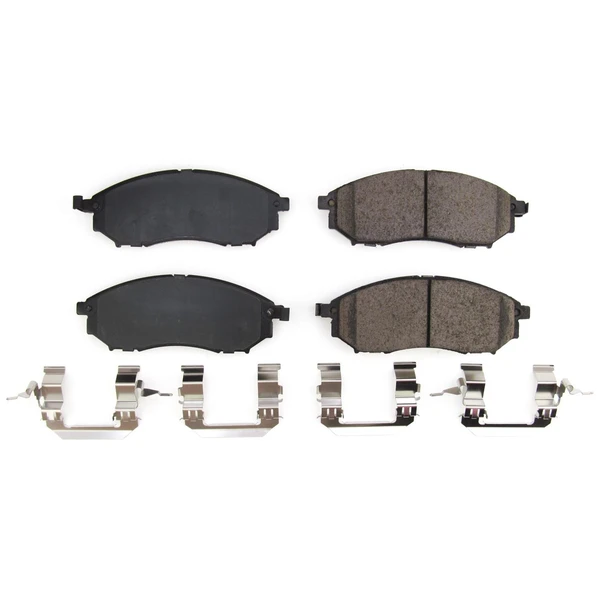 Disc Brake Pad Set - Front Side - PowerStop 17-888B