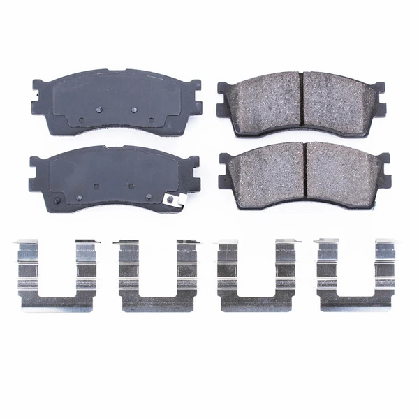 Disc Brake Pad Set - Front Side - PowerStop 17-889