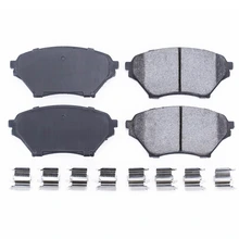 Disc Brake Pad Set - Front Side - PowerStop 17-890