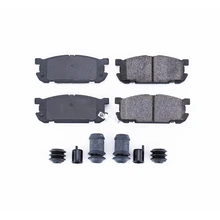 Disc Brake Pad Set - Rear Side - PowerStop 17-891