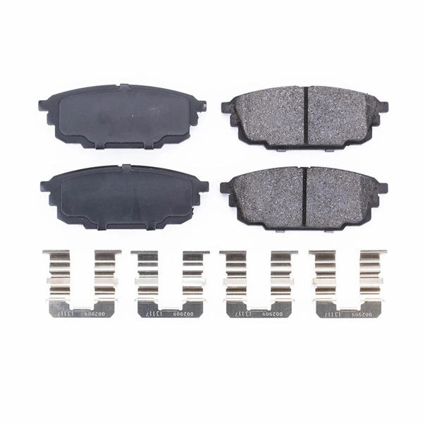 Disc Brake Pad Set - Rear Side - PowerStop 17-892