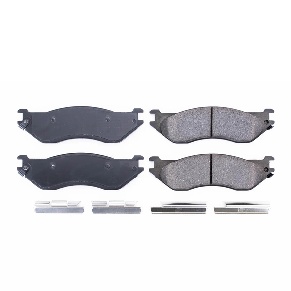 Disc Brake Pad Set - Front Side - PowerStop 17-897