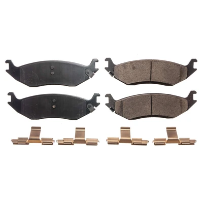 Disc Brake Pad Set - Rear Side - PowerStop 17-898
