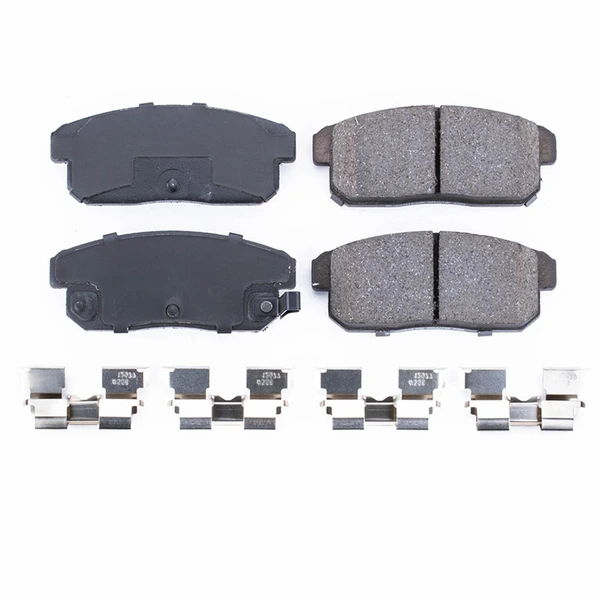Disc Brake Pad Set - Rear Side - PowerStop 17-900
