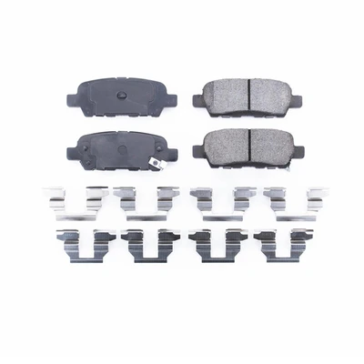 Disc Brake Pad Set - Rear Side - PowerStop 17-905