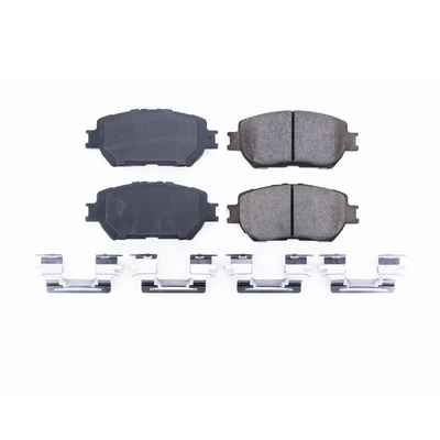 Disc Brake Pad Set - Front Side - PowerStop 17-908