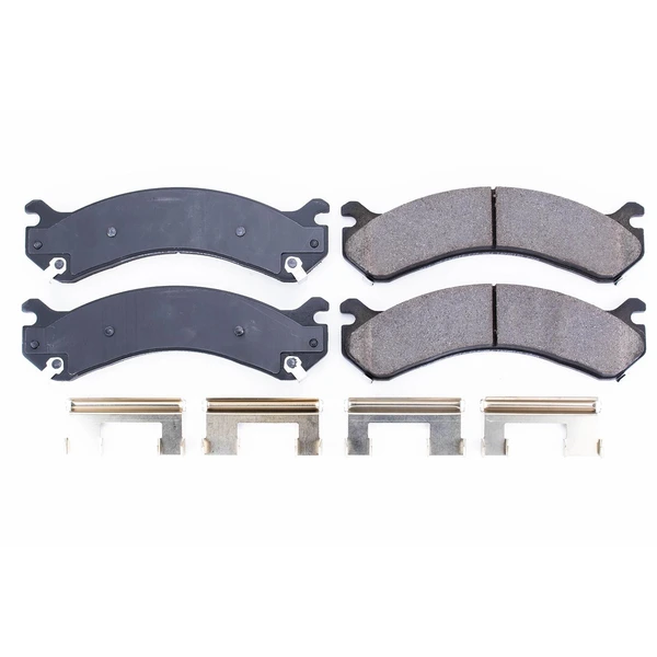 Disc Brake Pad Set - Rear Side - PowerStop 17-909