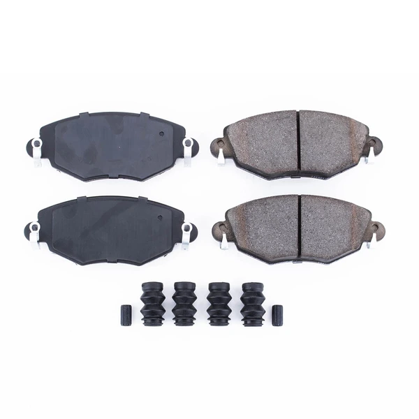 Disc Brake Pad Set - Front Side - PowerStop 17-910