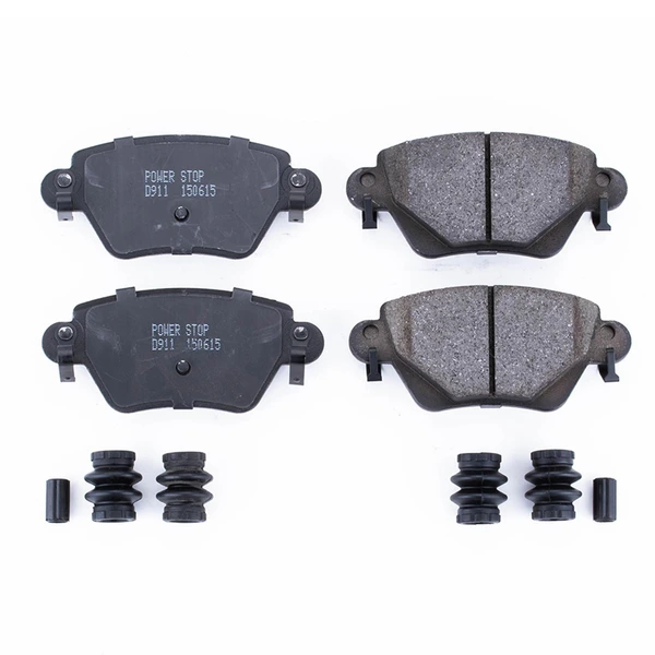 Disc Brake Pad Set - Rear Side - PowerStop 17-911