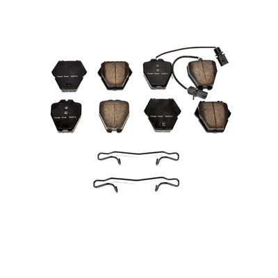 Disc Brake Pad Set - Front Side - PowerStop 17-912