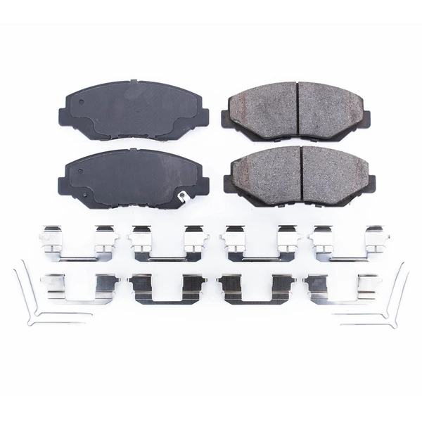Disc Brake Pad Set - Front Side - PowerStop 17-914