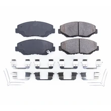 Disc Brake Pad Set - Front Side - PowerStop 17-914N