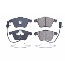 Disc Brake Pad Set - Front Side - PowerStop 17-915