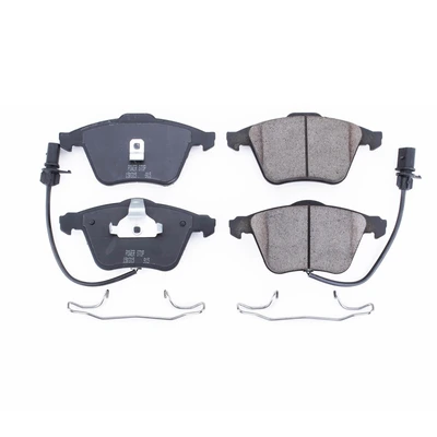 Disc Brake Pad Set - Front Side - PowerStop 17-915