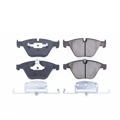 Disc Brake Pad Set - Front Side - PowerStop 17-918