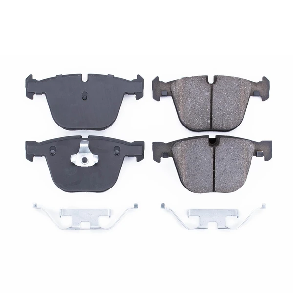 Disc Brake Pad Set - Rear Side - PowerStop 17-919