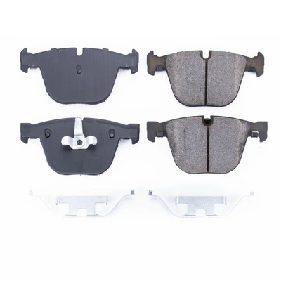 Disc Brake Pad Set - Rear Side - PowerStop 17-919A