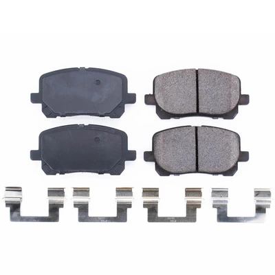 Disc Brake Pad Set - Front Side - PowerStop 17-923