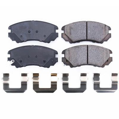 Disc Brake Pad Set - Front Side - PowerStop 17-924