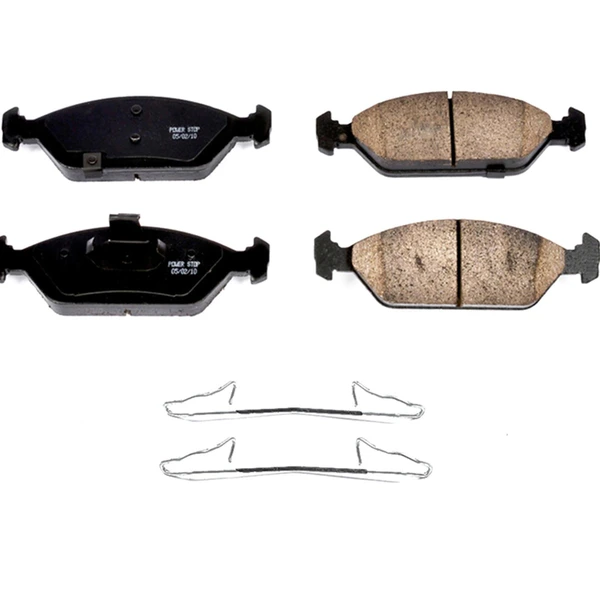 Disc Brake Pad Set - Front Side - PowerStop 17-925