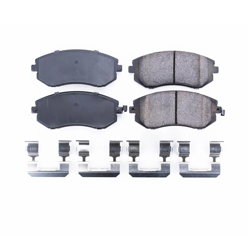 Disc Brake Pad Set - Front Side - PowerStop 17-929