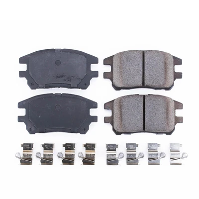 Disc Brake Pad Set - Front Side - PowerStop 17-930