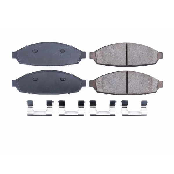 Disc Brake Pad Set - Front Side - PowerStop 17-931